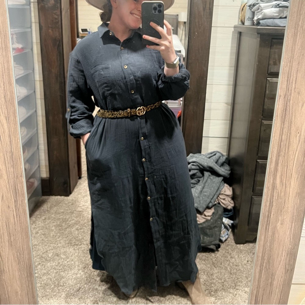 MIDI swing dress